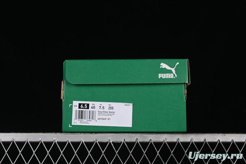 Puma Easy Rider Vintage Low-Top Casual Sneakers - Comfortable, Durable & Breathable - 401069-01