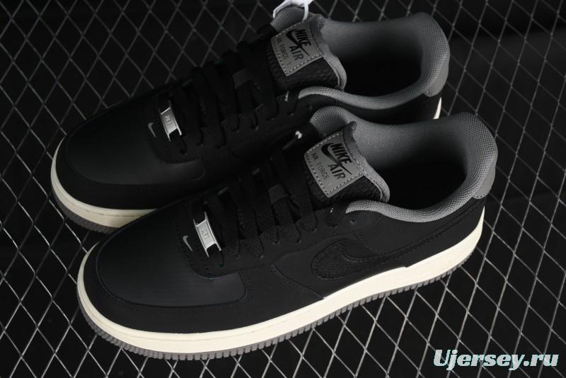 Nike Air Force 1 '07 Low Casual Sneakers with Full-Length Air Cushion - FZ5225-001