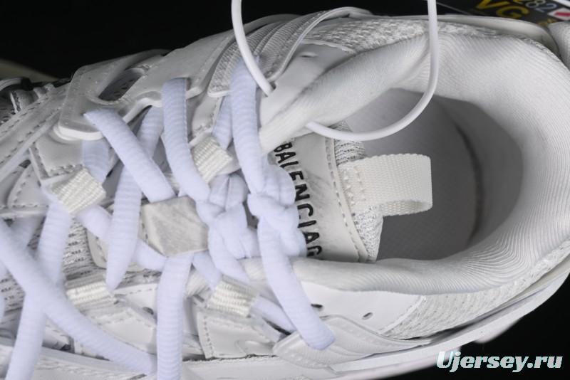 Balenciaga Track Sneaker Tess with Transparent Heel Strap - WTRHW9010