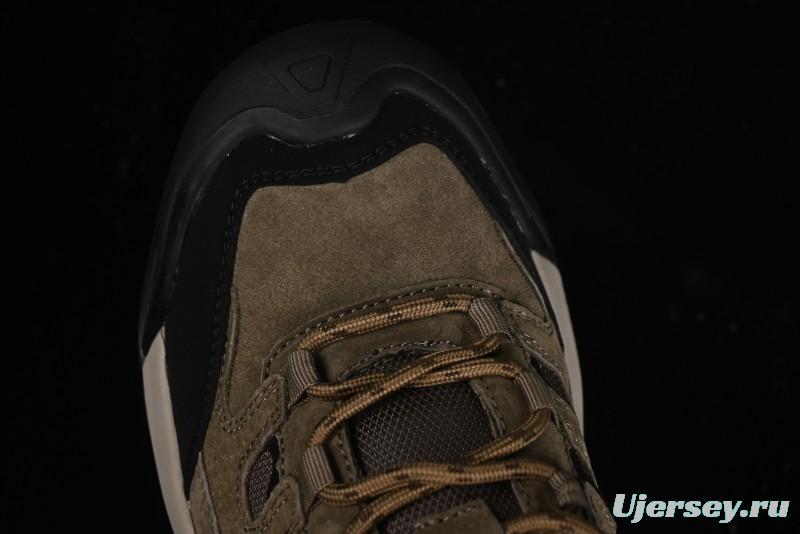 ECCO BIOM C-Trail Series Outdoor Nubuck Suede Anti-Slip Hiking Trail Running Shoes - 68891601002