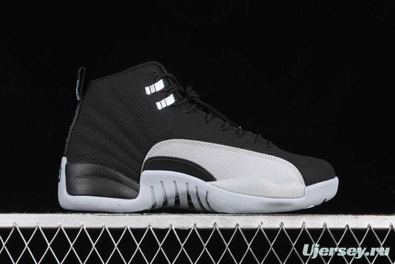 Nike Air Jordan 12 Retro Basketball Shoes in Wolf Grey - CT8013-010