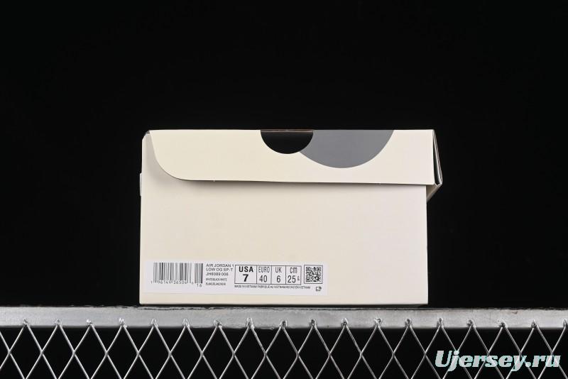 Nike Travis Scott x Fragment Design x Air Jordan 1 Low OG SP AJ1 Sneakers - JH6089-006