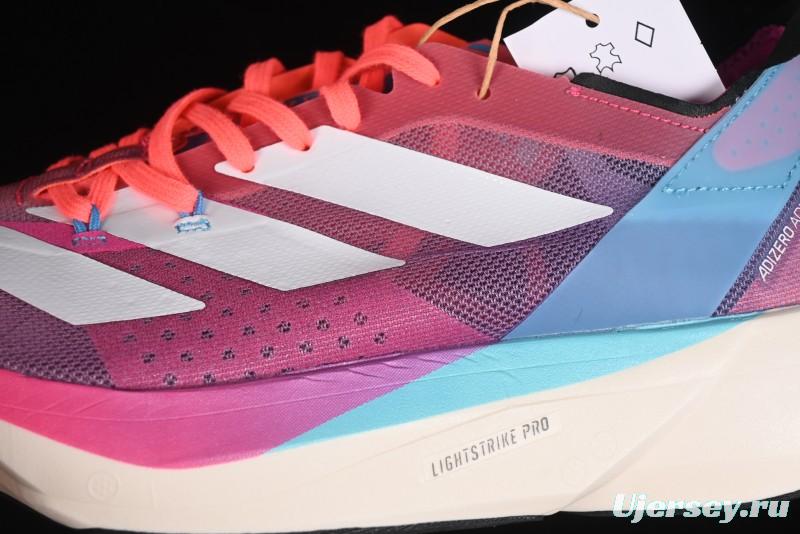 Adidas Adizero Adios Running Shoes with Breathable Low-Top Design - GW7258