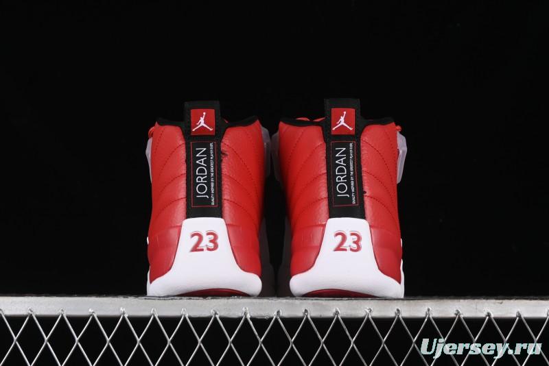 Nike Air Jordan 12 Retro Gym Red Basketball Shoes - 130690-600