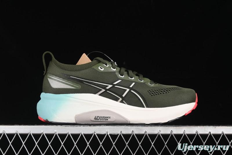 ASICS Gel-Kayano 31 Running Shoes with GEL Cushioning and FLYTEFOAM BLAST Technology - 1011B867-301