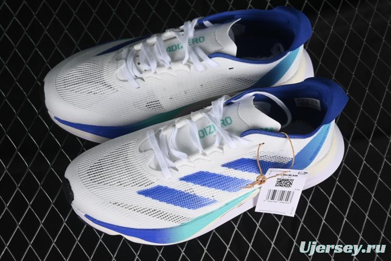 Adidas Adizero Boston 12 Junior Running Shoes with Lightstrike Pro and ENERGYROD - JR2731