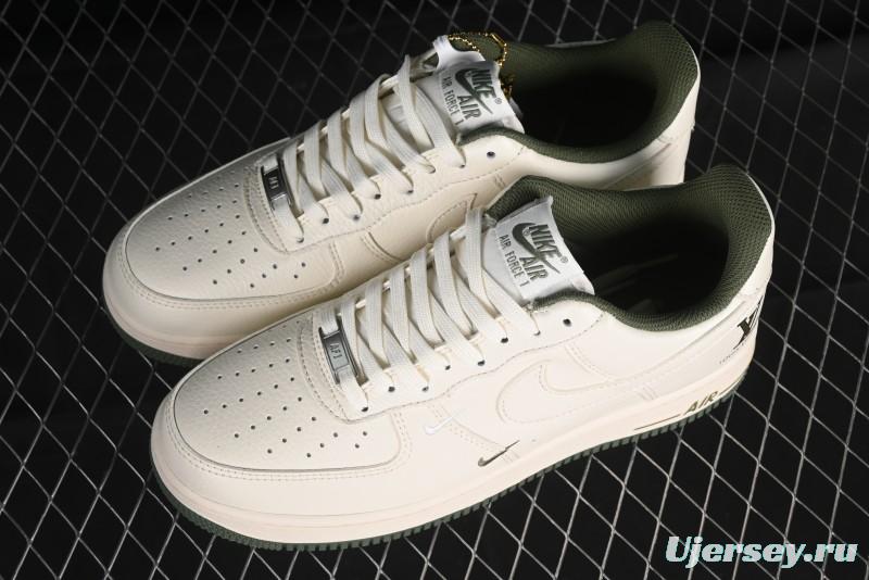 Nike Air Force 1 '07 Low Custom Casual Sneakers - CW2288-111