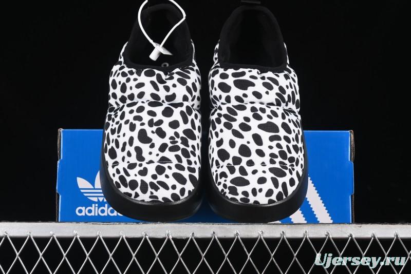 Adidas Puffylette IG7154 Winter Slip-On Sneakers with Thermal Insulation - IG7154