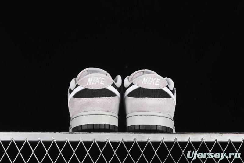 Nike Dunk Low Light Smoke Grey Anthracite SB Skateboarding Shoes - HV2532-001