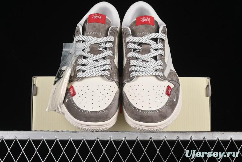 Nike Travis Scott x Fragment Design x Air Jordan 1 Low OG SP AJ1 - SJ2068-136