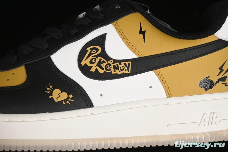 Nike Air Force 1 '07 Low Pikachu Casual Sneakers - CJ9988-111