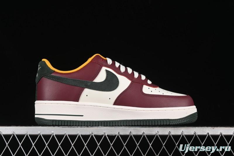 Nike Air Force 1 '07 Low Casual Sneakers with Full-Length Air Cushion - HQ3612-113