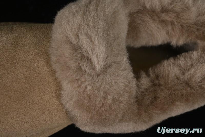 UGG Nita Platform Shearling Lined Winter Boots with Chunky Sole - 1166733