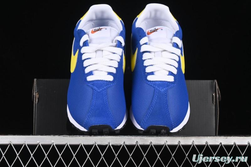 Nike Stussy Roshe Run LD-1000 Comfortable Versatile Non-Slip Durable Waffle Low-Top Casual Running Shoes - FQ9079-400