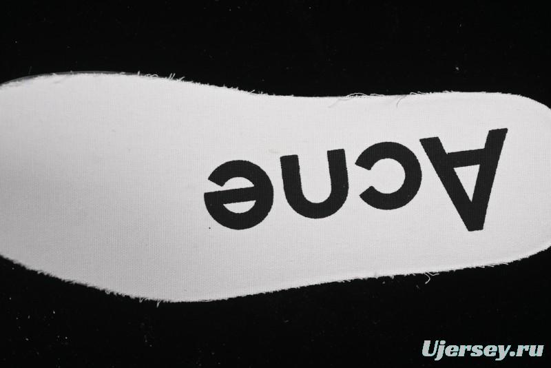 Acne Studios Retro Velcro Women's Casual Shoes Silver - G.E5