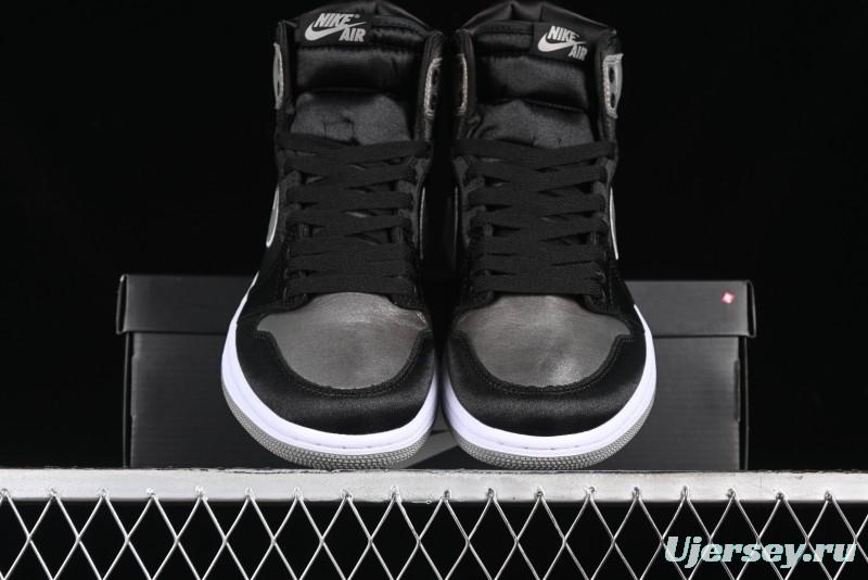 Nike Air Jordan 1 High OG "Satin Shadow" Retro Basketball Shoes - FD4810-010