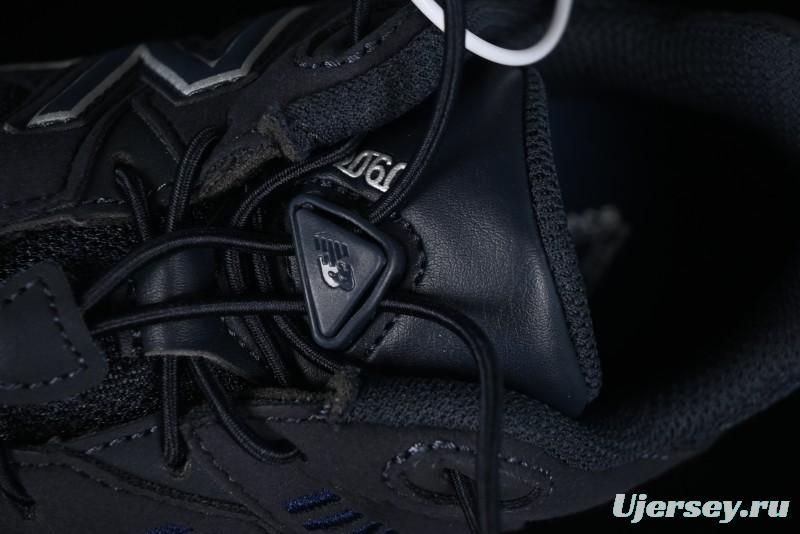 New Balance 9060 Series Kids Hook and Loop Sneakers - PV9060NV