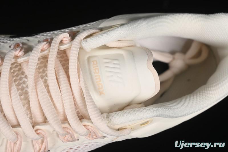 Nike Air Max 2013 Retro Breathable Mesh Running Shoes with Full-Length Max Air Cushion - HF3660-100