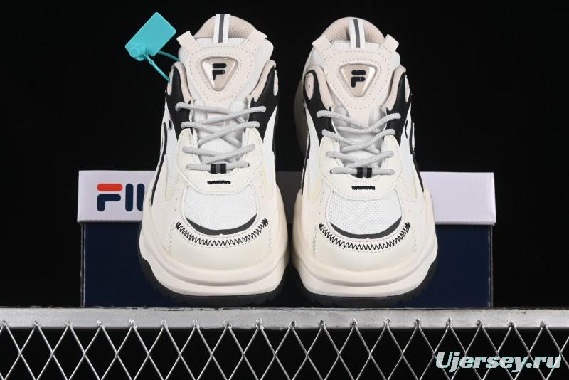 Fila Fusion Thick Sole Casual Running Shoes - T12W331301FWC