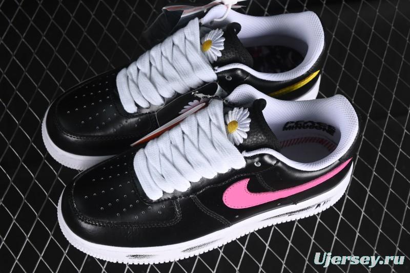 Nike Peaceminusone x Air Force 1'07 Graffiti Casual Sneakers - AQ3692-004