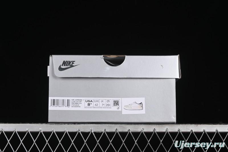 Nike Travis Scott x Fragment Design x Air Jordan 1 Low OG SP AJ1 Casual Sneakers - DM7866-018