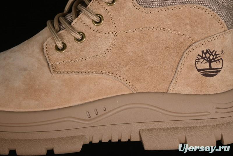 Timberland Outdoor Mid-Top Casual Martin Boots Series - TB10085BEIGE
