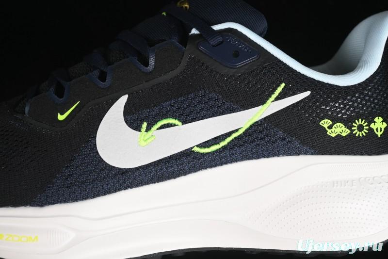 Nike Air Zoom Pegasus 41 Running Shoes with Breathable Mesh and Durable Design - HQ3452-041