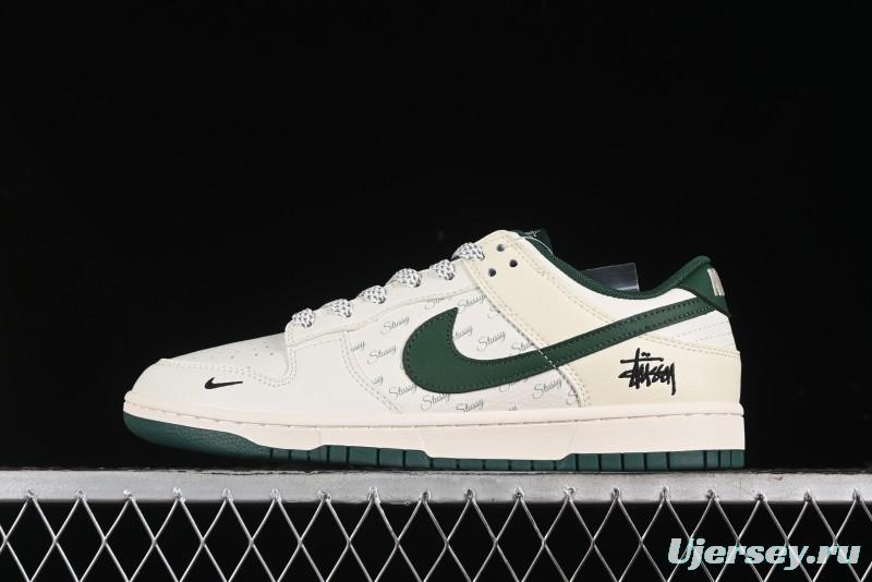 Nike SB Dunk Low Stussy Anniversary Edition Premium Custom Sneakers - XY1688-013