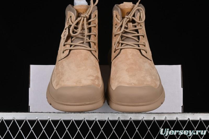 Timberland Outdoor Mid-Top Casual Martin Boots Series - TB10085BEIGE