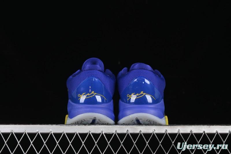 Nike Zoom Kobe 5 Championship Edition Professional Basketball Shoes - CD4991-400