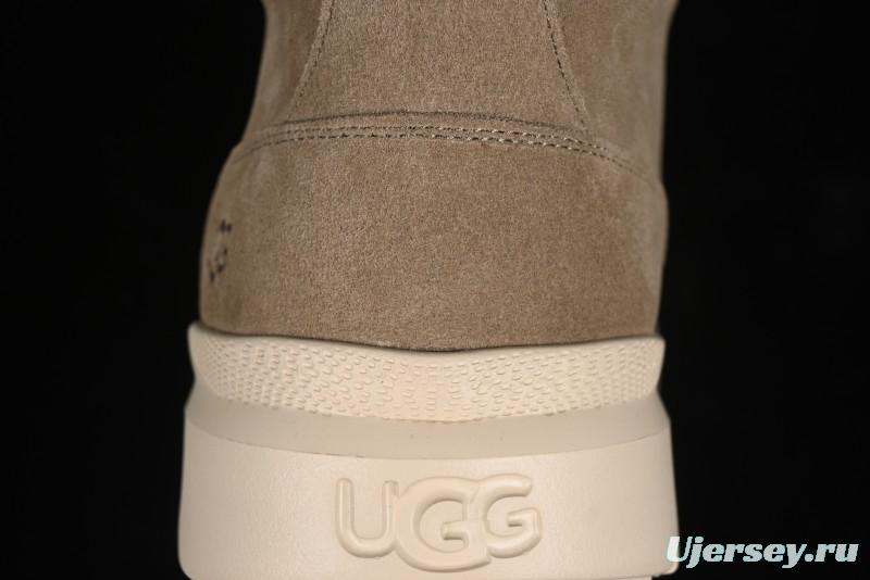 UGG Burleigh Chukka Comfort Flat Lace-Up Round Toe Casual Boots - 1151773