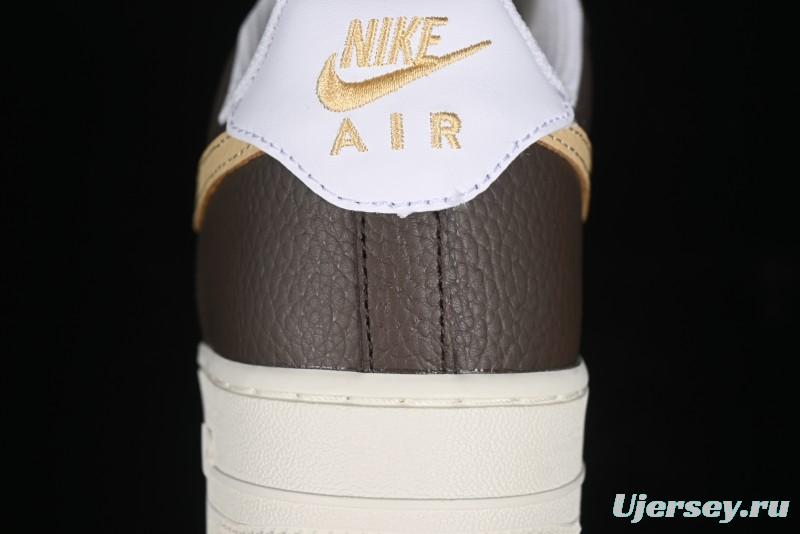 Nike Air Force 1 '07 Low Casual Sneakers with Full-Length Air Cushion - HM9656-001