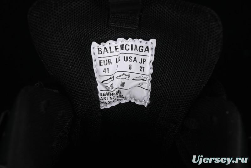 Balenciaga Track Sneaker with Transparent Heel Strap - WTRHW1090