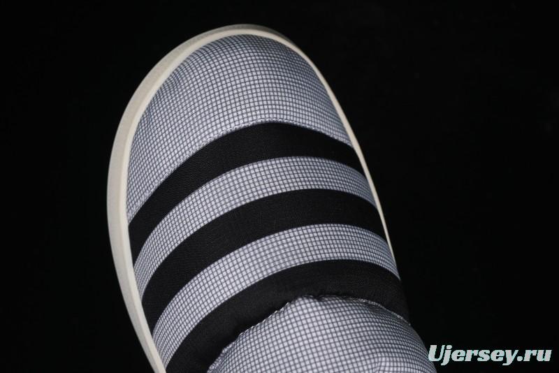 Adidas Puffylette GY1596 Winter Slip-On Sneakers with Warm Lining - AJC3