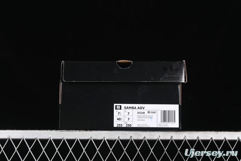 Adidas Originals Samba Retro Casual Sneakers - IH3348