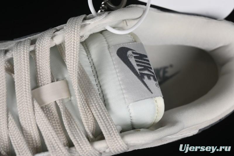 Nike SB Dunk Low TS Collaboration - Anniversary Premium Custom Low-Top Casual Skate Shoes - KK1688-086