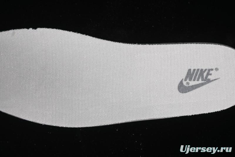 Nike SB Dunk Low Stussy Collaboration - Grey Pigskin Red Tail Anniversary High-End Custom Low-Top Casual Skate Shoes - XY2025-015