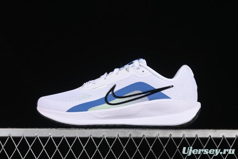 Nike Downshifter 13 Lunar Cushion Lightweight Breathable Running Shoes - FD6454-103