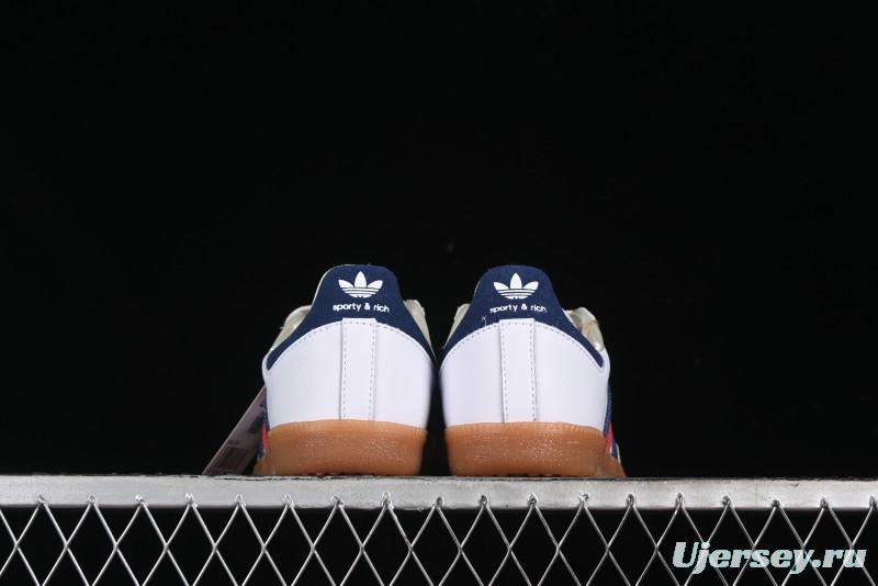 Adidas Originals Samba OG Sporty&Rich Retro Casual Sneakers - IH8338