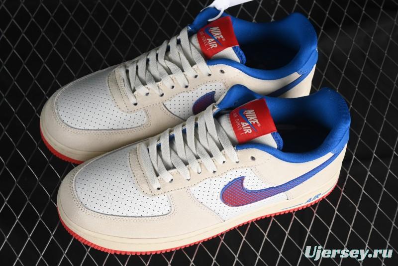 Nike Air Force 1 '07 Low Casual Sneakers with Full-Length Air Cushion - HQ3618-113