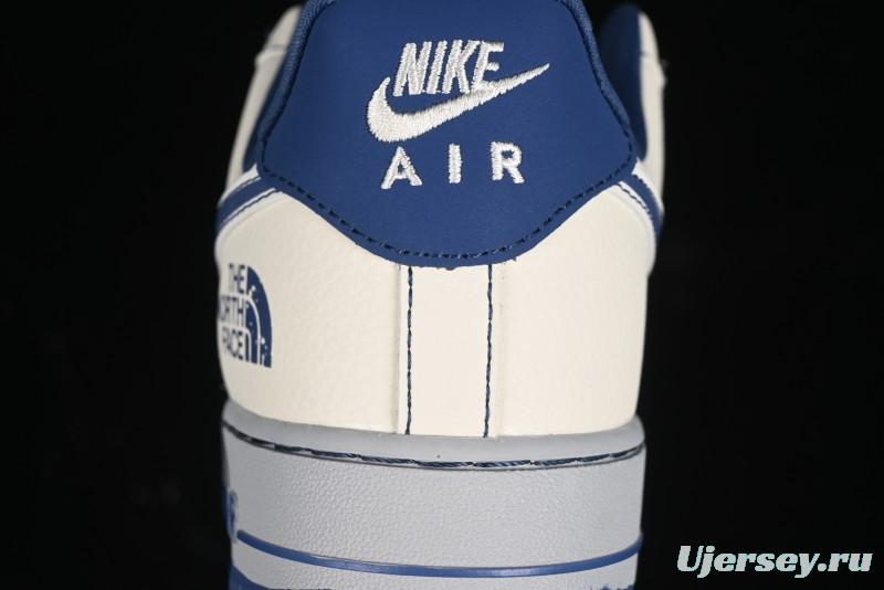 Nike Air Force 1 '07 Low The North Face Collaboration - Blue White Grey - KK1988-016