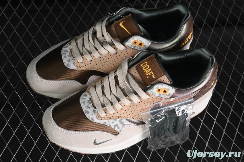 Nike Division Street x Air Max 1/87 Retro Casual Sneakers - HQ2640-200