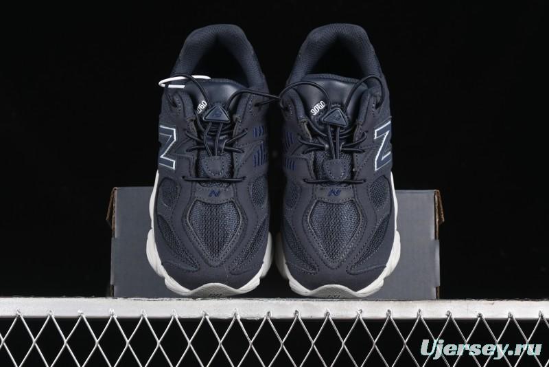 New Balance 9060 Series Kids Hook and Loop Sneakers - PV9060NV