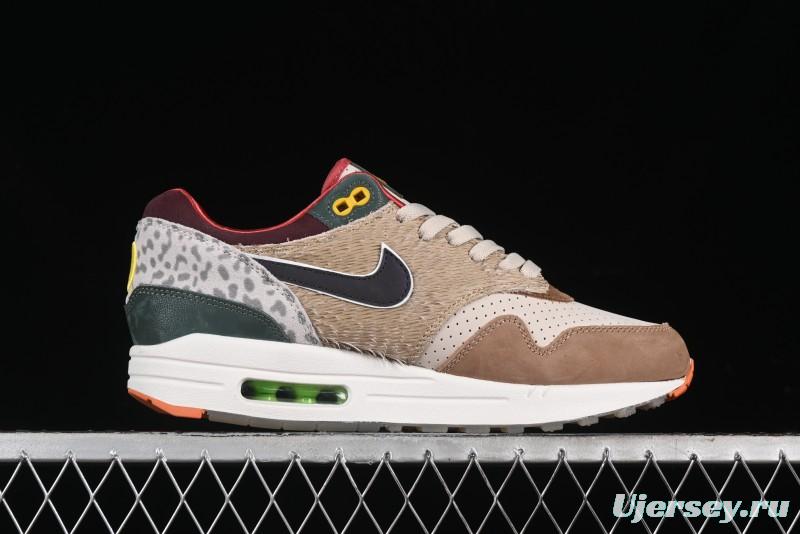 Nike Division Street x Air Max 1/87 Retro Casual Sneakers - HQ2639-100