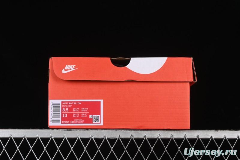 Nike Air Flight 89 Low Basketball Shoes with Air Cushion Technology - FZ3045-300