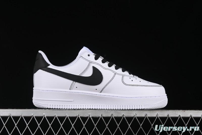 Nike Air Force 1 '07 Low Casual Sneakers with Full-Length Air Cushion - CW2288-021