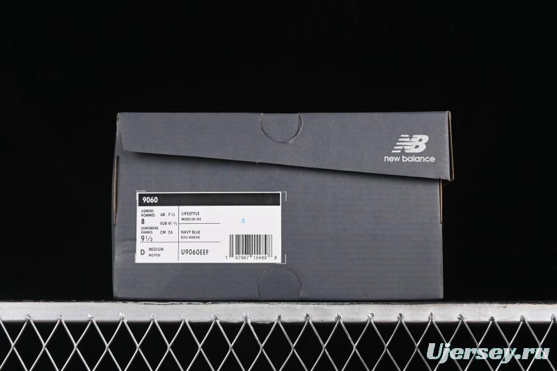 New Balance Joe Freshgoods NB9060 Retro Casual Running Sneakers with ABZORB Cushioning - U9060EEF