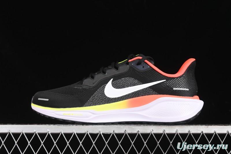 Nike Air Zoom Pegasus 41 Breathable Lightweight Running Shoes with Cushioned Support - HQ1564-016