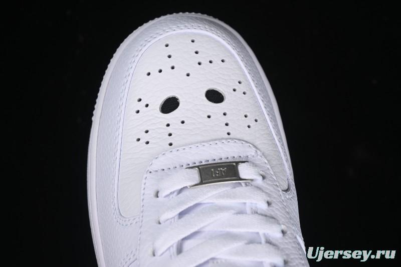 Nike Air Force 1 '07 Low Casual Sneakers with Full-Length Air Cushion - IB4025-100