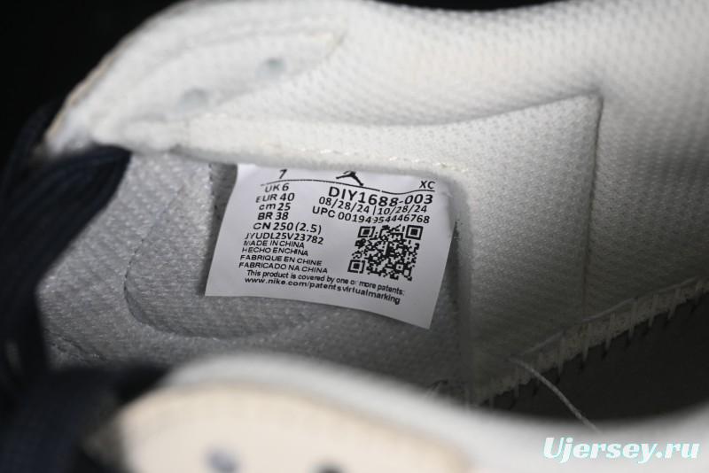 Nike Travis Scott x Fragment Design x Air Jordan 1 Low OG SP AJ1 - DIY1688-0